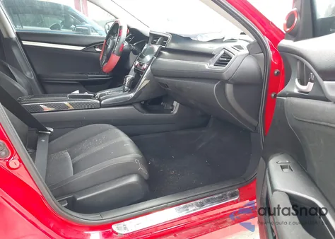 2018 Honda Civic Ex z USA, uszkodzony, nr VIN 2HGFC2F78JH510662